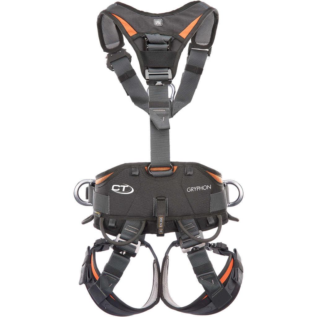 Climbing Technology GRYPHON Rope Access Harness - SecureHeights