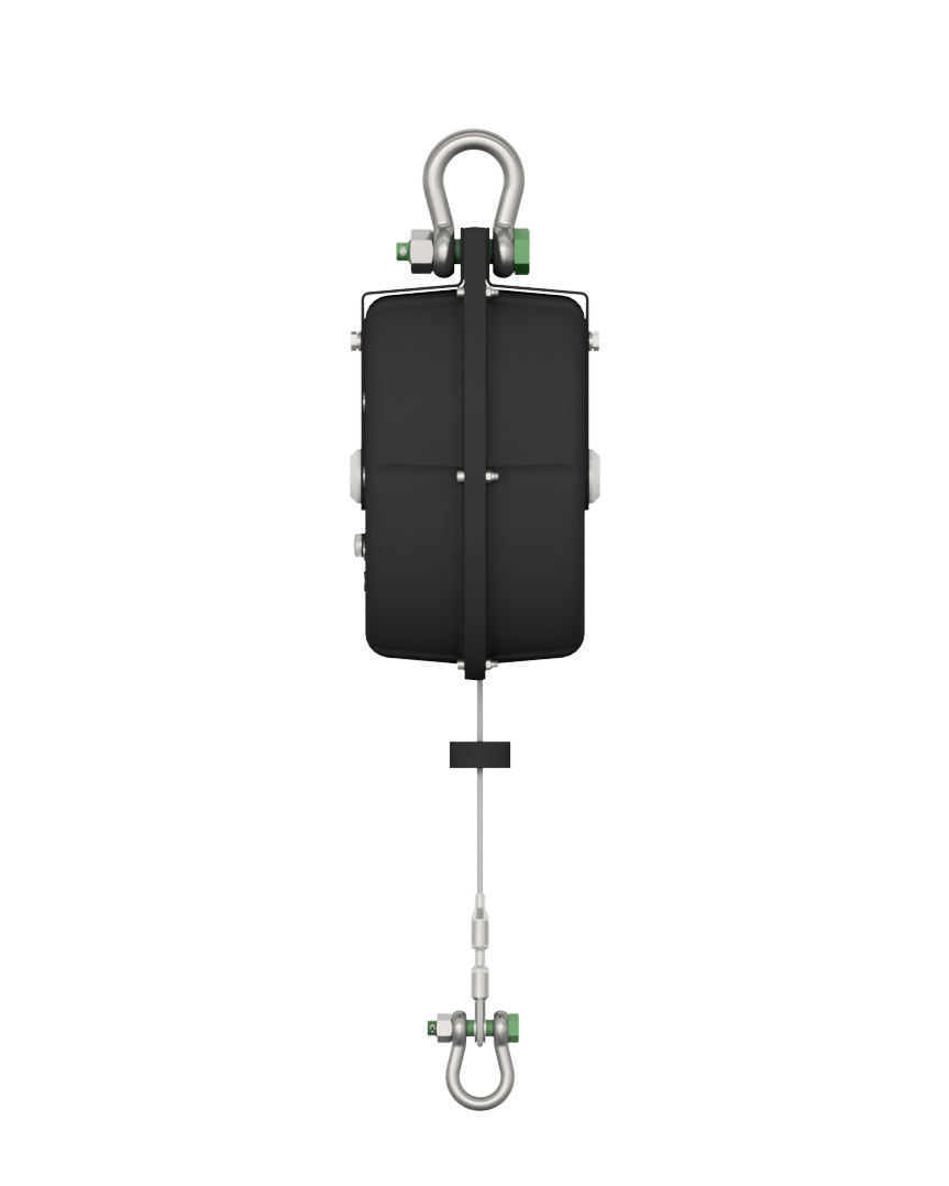 Steel Rope Load Protection Buy Globestock GUARD300 300kg MWL Galvanised Steel Cable Load Arrestor ...