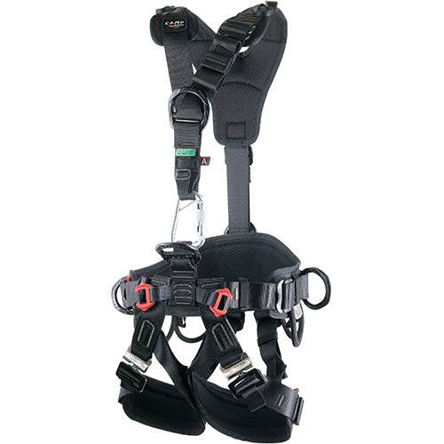 CAMP Safety GT XT BLACK Full Body Suspension Harness 266103 - SecureHeights
