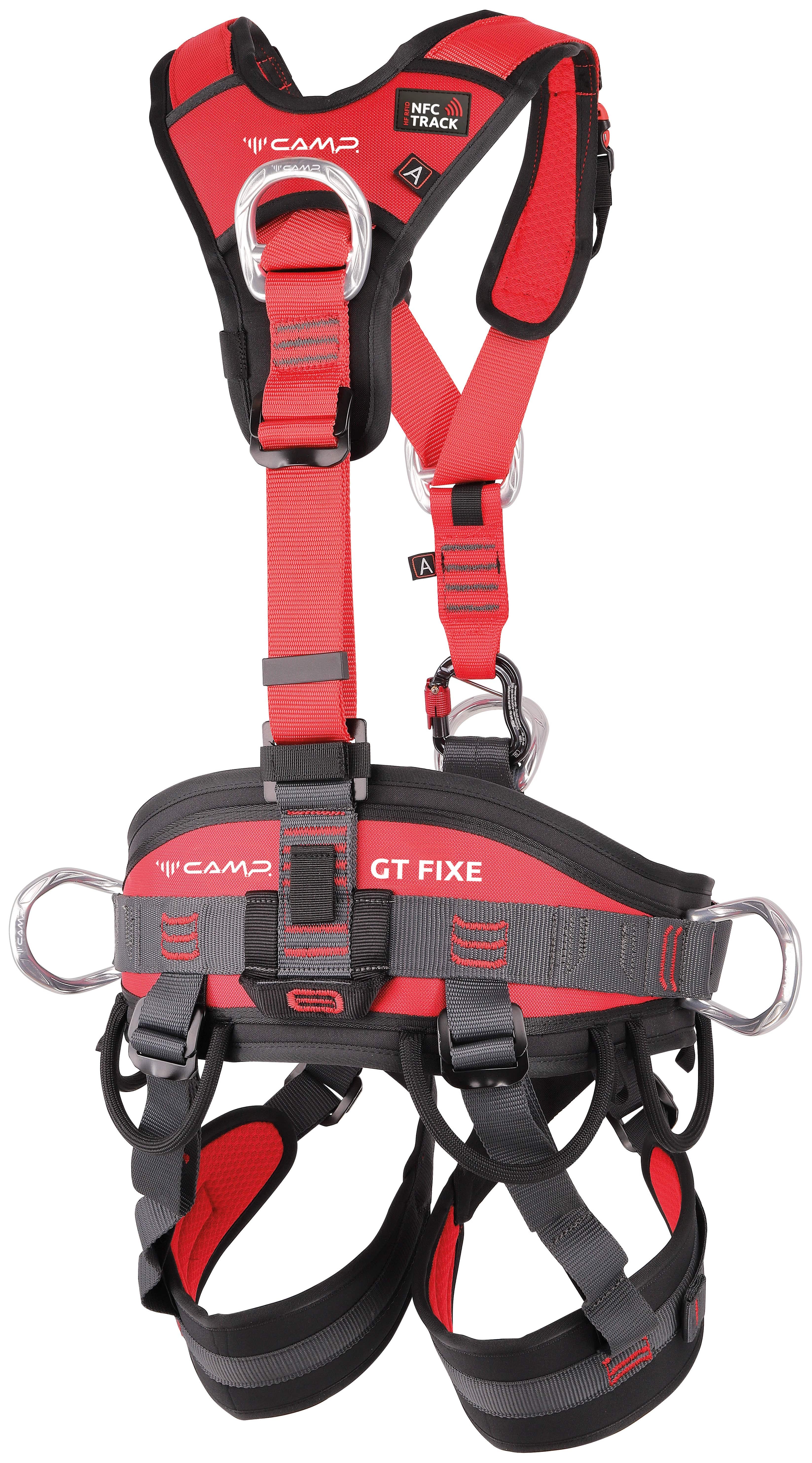 CAMP Safety GT FIXE Full Body Suspension Harness 219302 - SecureHeights