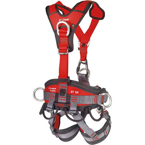 CAMP Safety GT SIT Suspension Sit Harness 216501 - SecureHeights