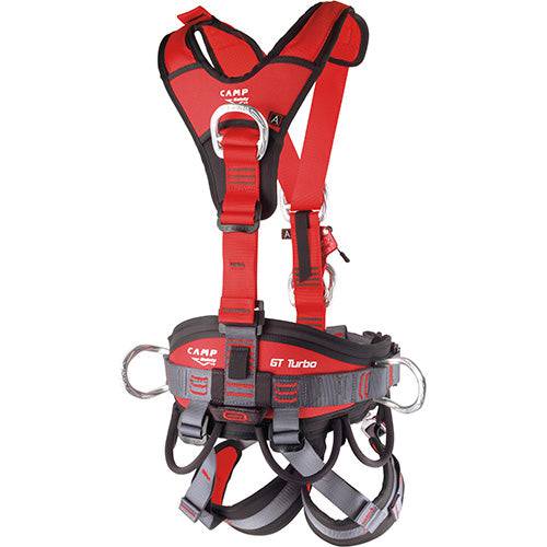 CAMP Safety GT TURBO Full Body Suspension Harness 2780 - SecureHeights