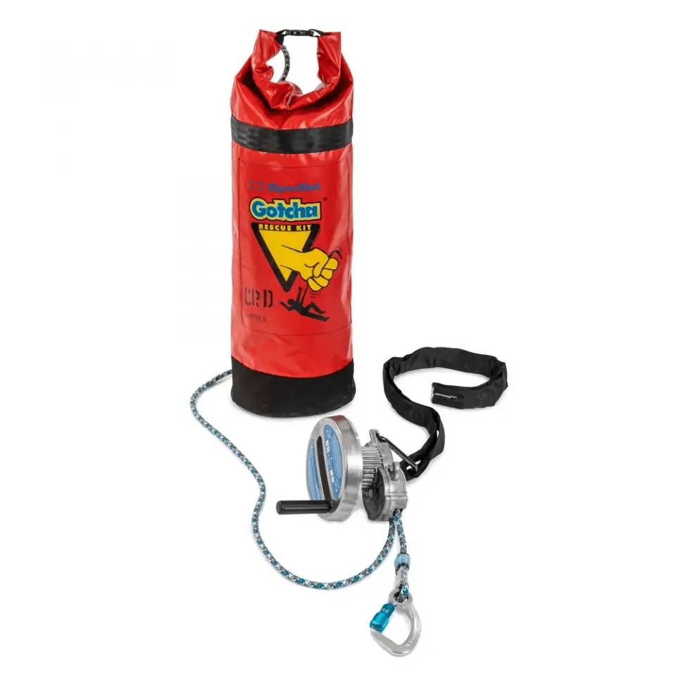 Quick Ladder Rig Rope Rescue Set Buy SpanSet Gotcha CRD Ladder Rescue Kit 50m-100m | SecureHeights