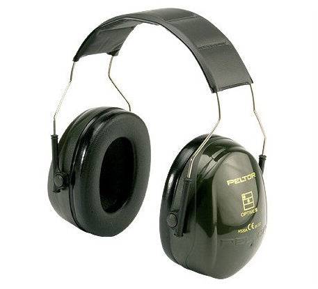 3M PELTOR Optime II SNR 31 dB Ear Defenders H520A-407-GQ - SecureHeights