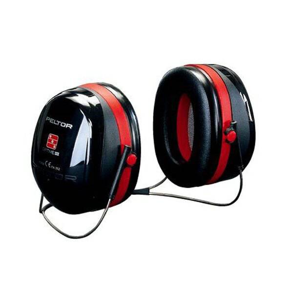 3M PELTOR Optime III Neckband SNR 35 dB Ear Defenders H540B-412-SV - SecureHeights