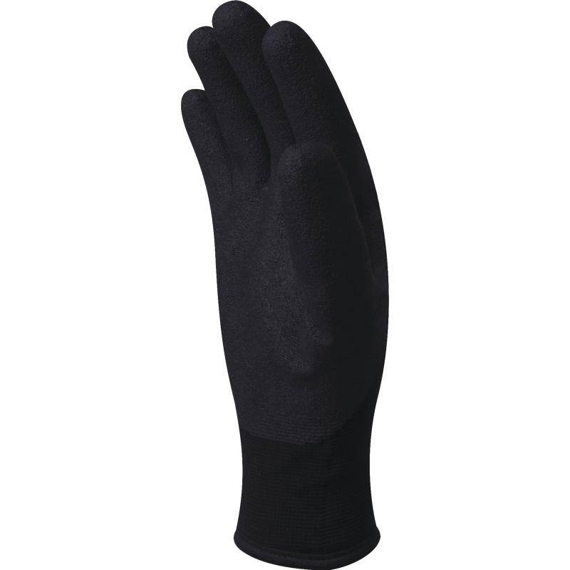 DeltaPlus HERCULE VV750 Nitrile Foam Coated Acrylic/Polyamide Knitted Thermal Gloves (5 Pairs) - SecureHeights