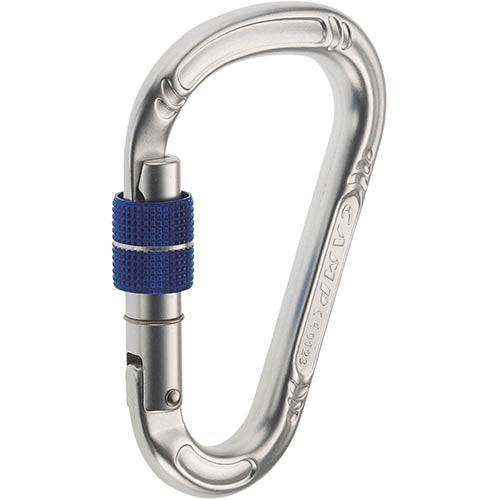 CAMP Safety HMS LOCK Screwgate Aluminium Carabiner - SecureHeights