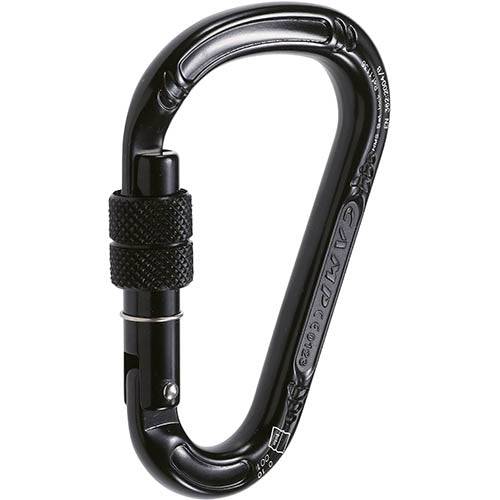 CAMP Safety HMS LOCK Screwgate Aluminium Carabiner - SecureHeights