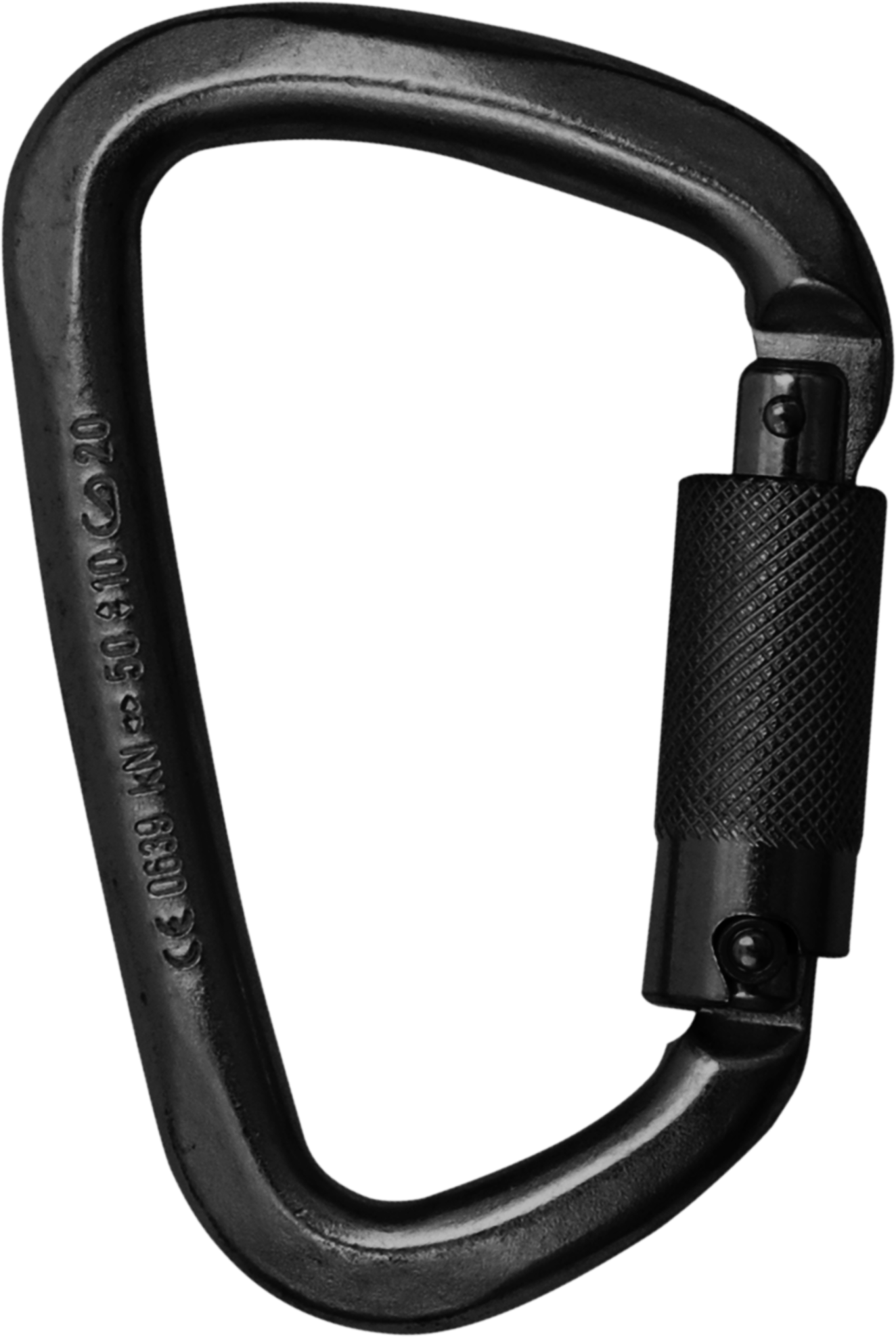 Skylotec HMS STEEL TRILOCK Carabiner H-033-03 - SecureHeights