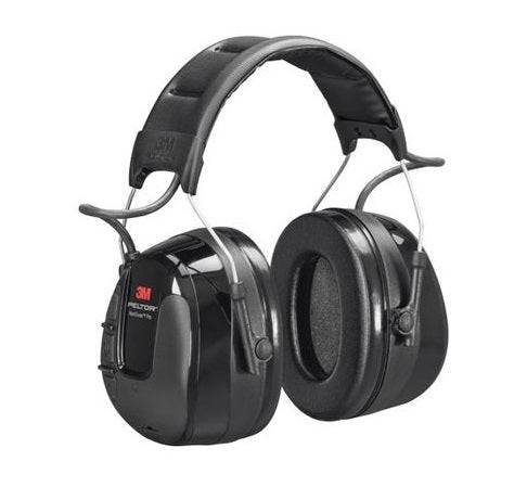 3M PELTOR Worktunes Pro AM/FM Radio SNR 32 dB Ear Defenders HRXS221A - SecureHeights