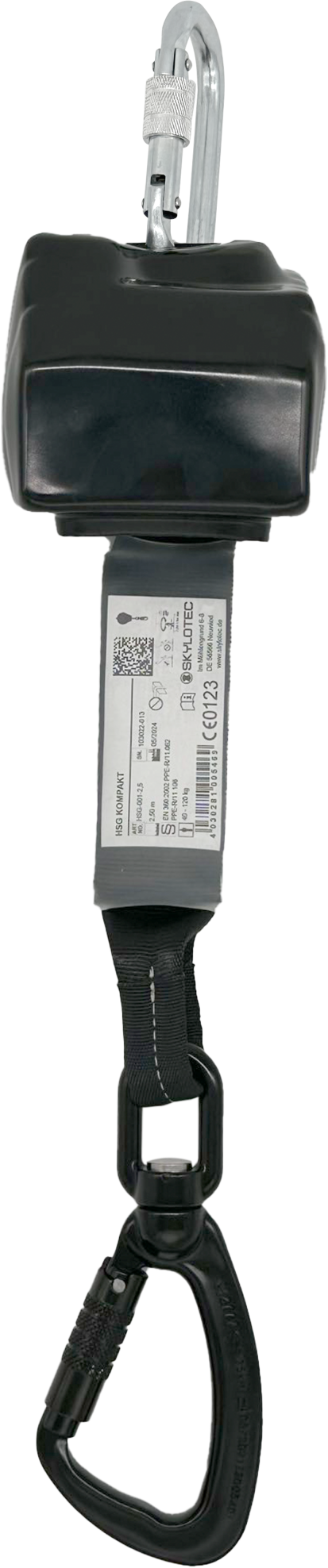 Skylotec HSG KOMPAKT 2.5m Webbing Fall Arrest Block HSG-001-2,5 - SecureHeights