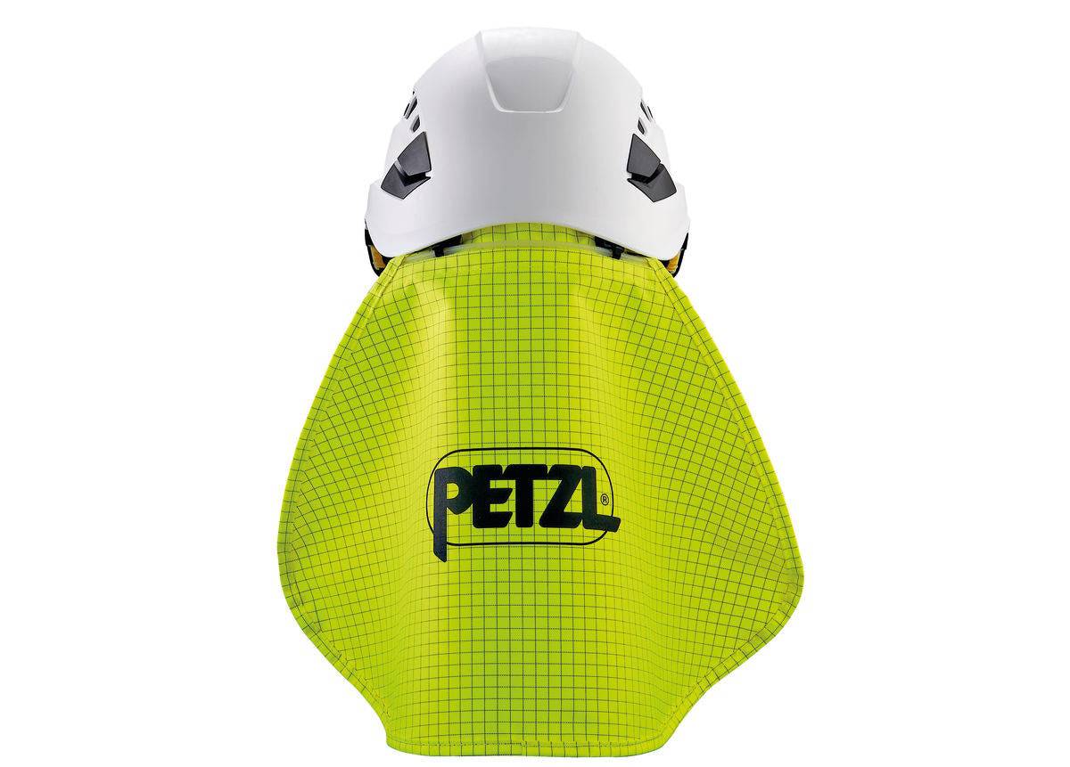 Petzl High Visibility Nape Protector for STRATO and VERTEX Helmets - SecureHeights