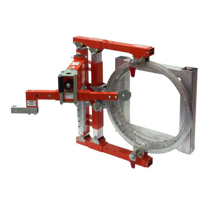 Abtech Safety Horizontal Side Entry Clamp and Arm Assembly 30223/235 - SecureHeights