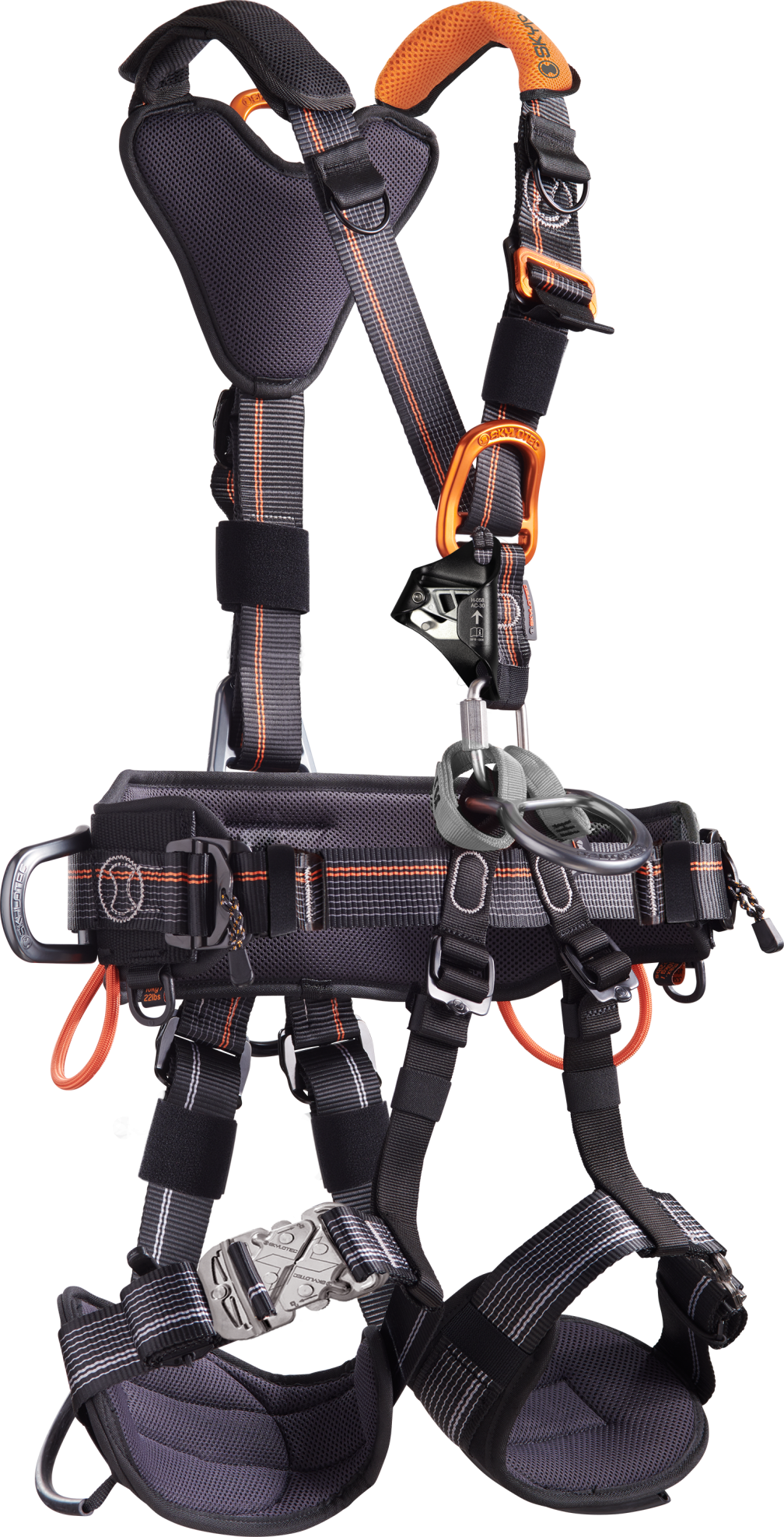 Skylotec IGNITE NEON Rope Access Fall Arrest Harness G-1153-XS/M - SecureHeights