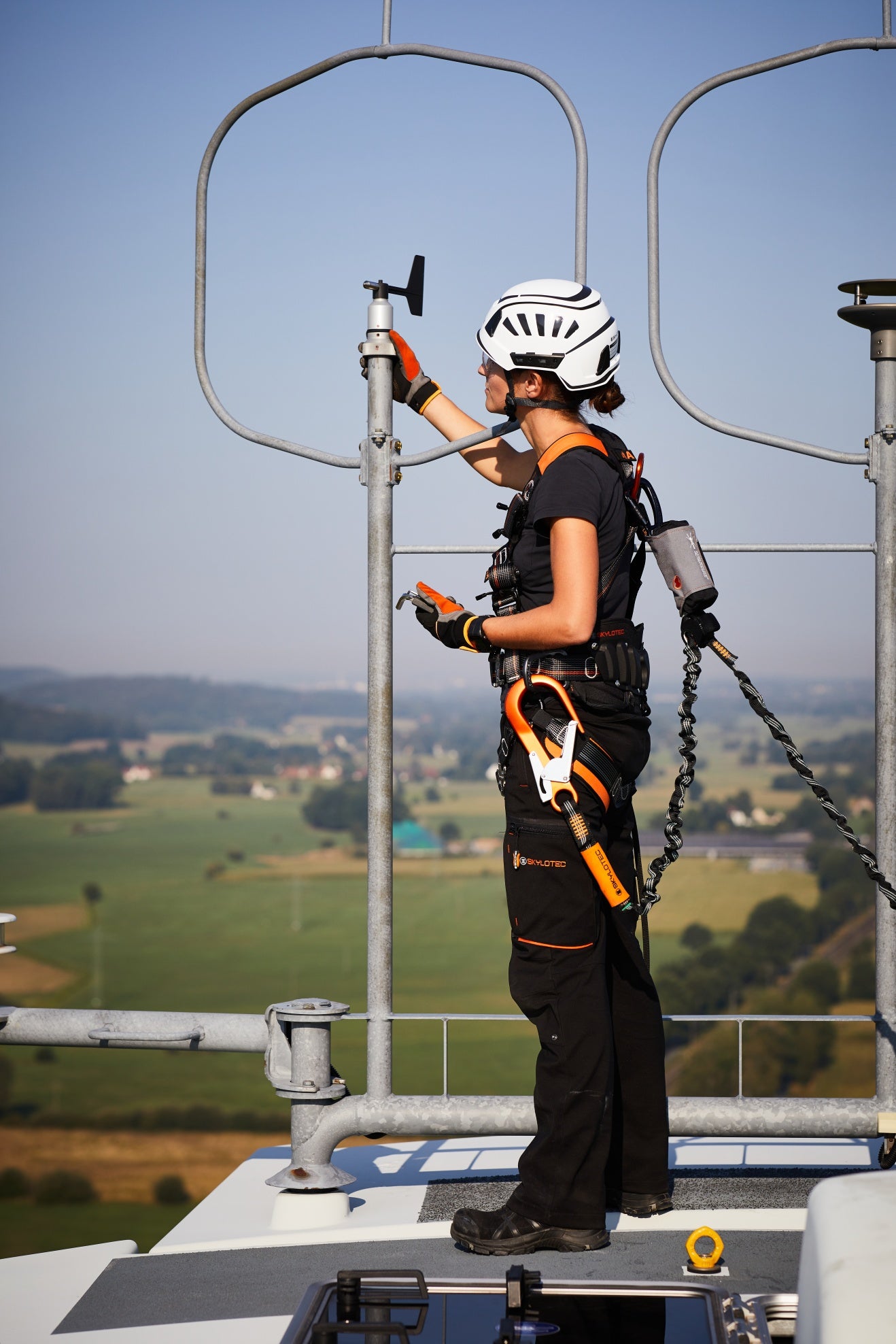 Skylotec IGNITE PROTON WIND Energy Work Positioning Harness - SecureHeights