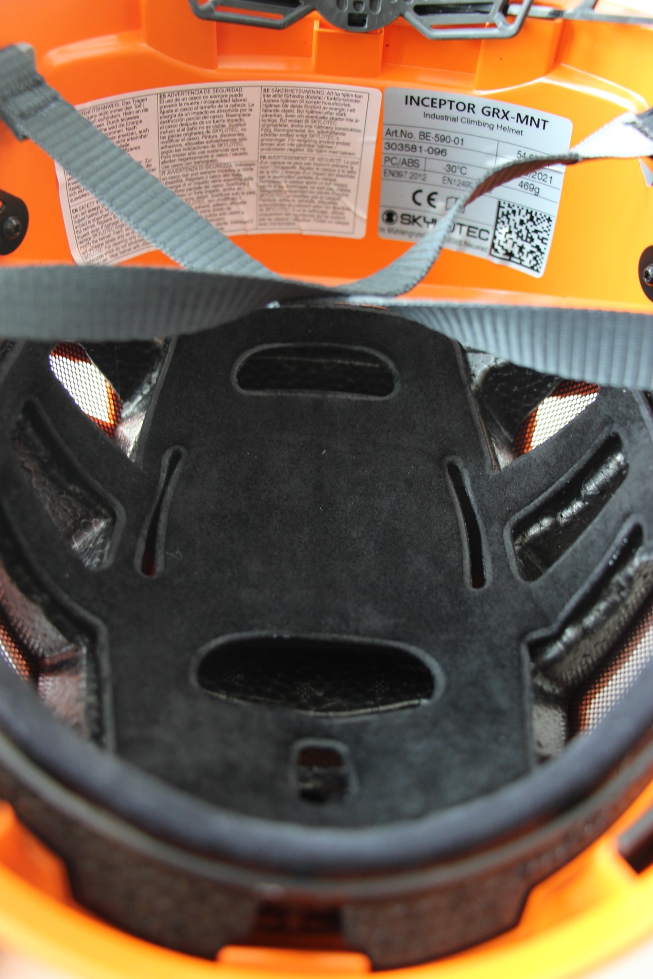 Skylotec INCEPTOR GRX-MNT HIGH VOLTAGE REF Mountaineering Helmet - SecureHeights