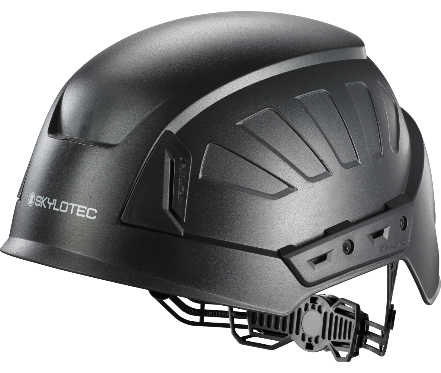 Skylotec INCEPTOR GRX HIGH VOLTAGE Industrial Safety Helmet without Chin Strap - SecureHeights