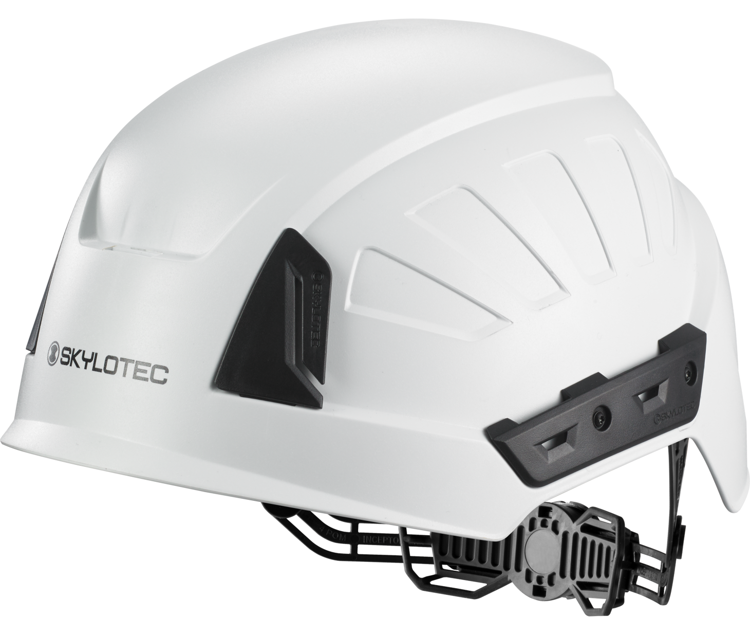 Skylotec INCEPTOR GRX HIGH VOLTAGE Industrial Safety Helmet without Chin Strap - SecureHeights
