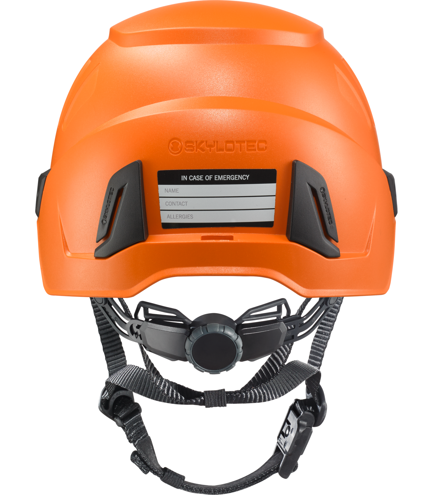 Skylotec INCEPTOR GRX HIGH VOLTAGE Industrial Safety Helmet with Chin Strap - SecureHeights