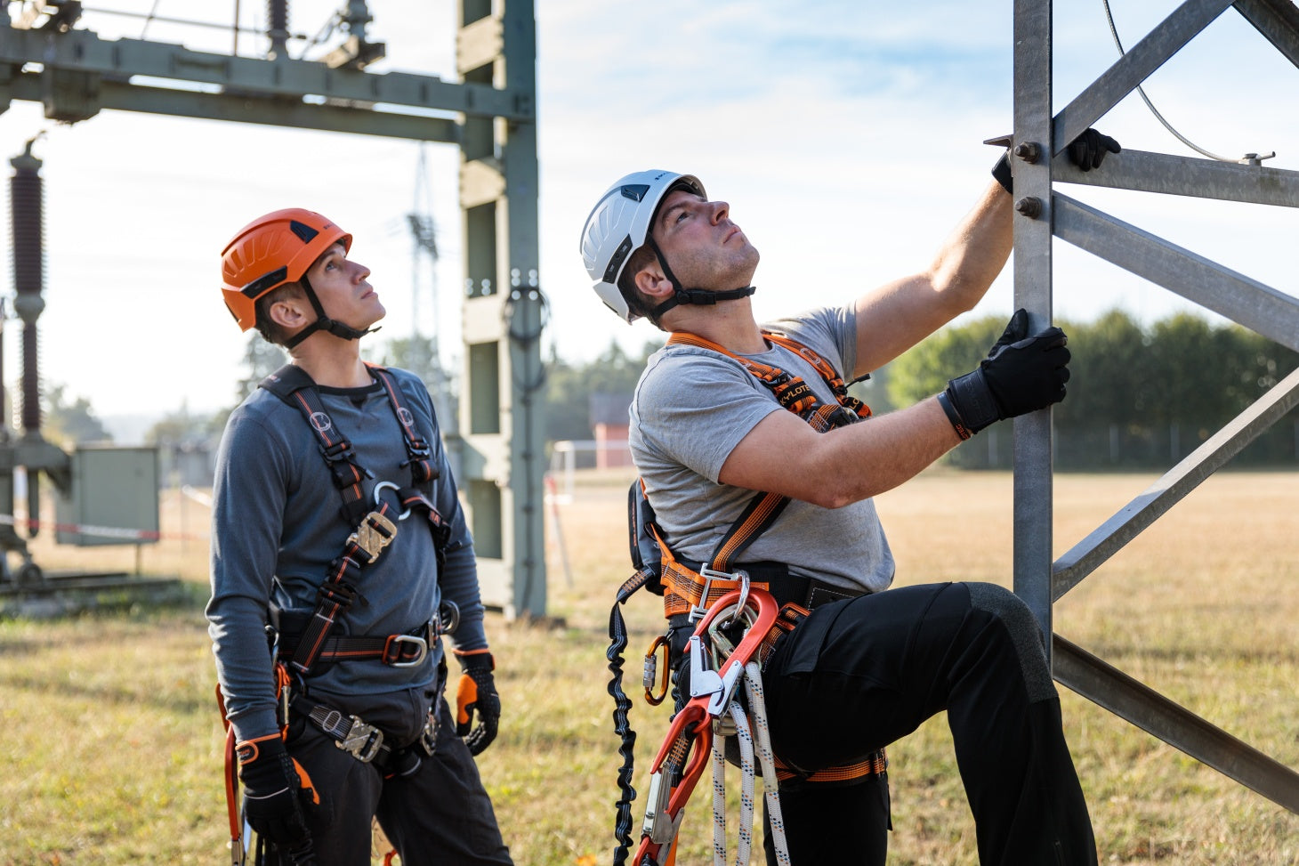 Skylotec INCEPTOR GRX HIGH VOLTAGE REF Industrial Safety Helmet - SecureHeights