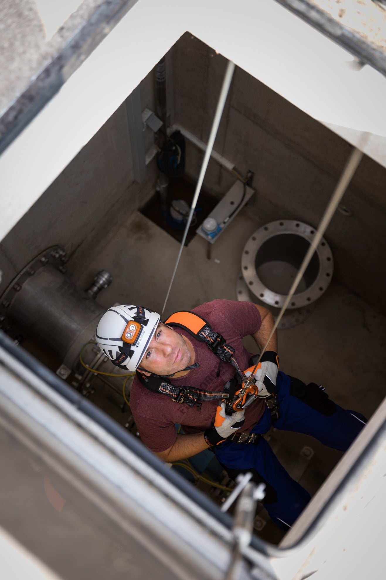 Skylotec INCEPTOR GRX Ventilated Industrial Safety Helmet - SecureHeights