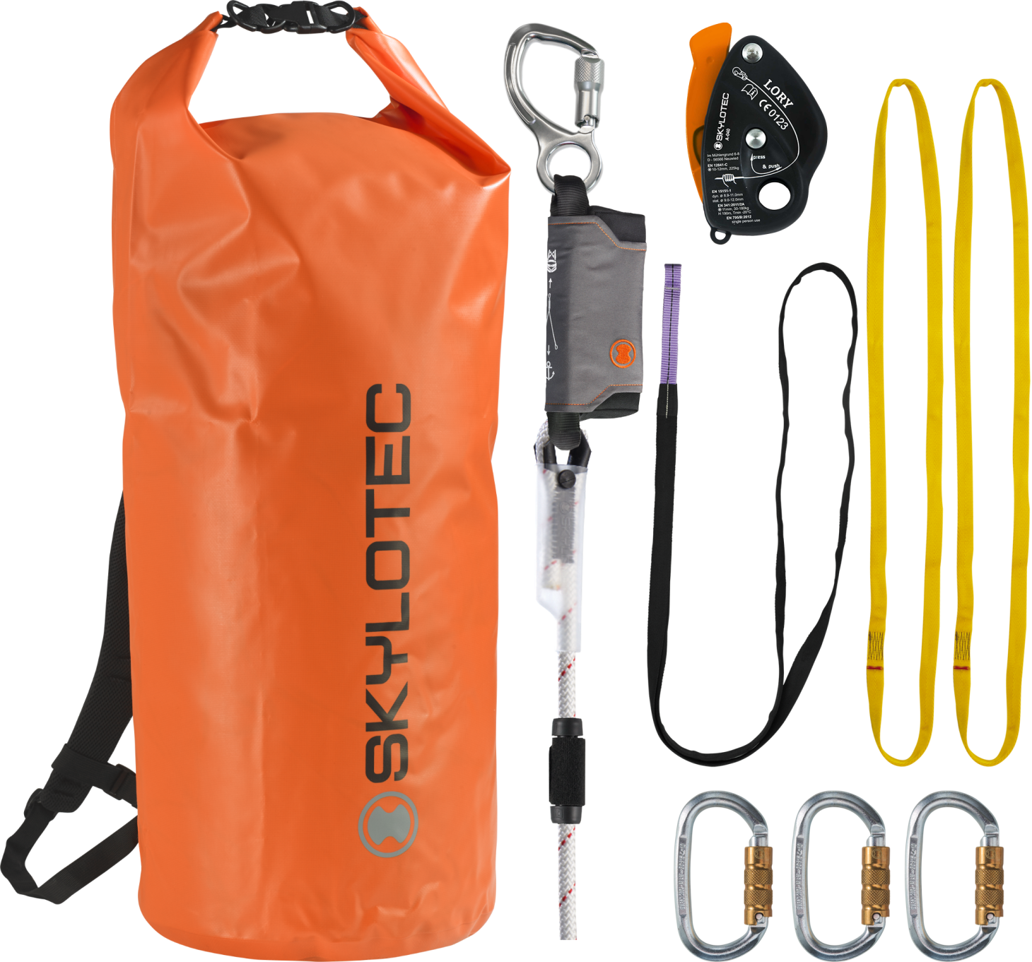 Skylotec INDUSTRIAL LEAD CLIMBING SET for Masts SET-405-30 - SecureHeights