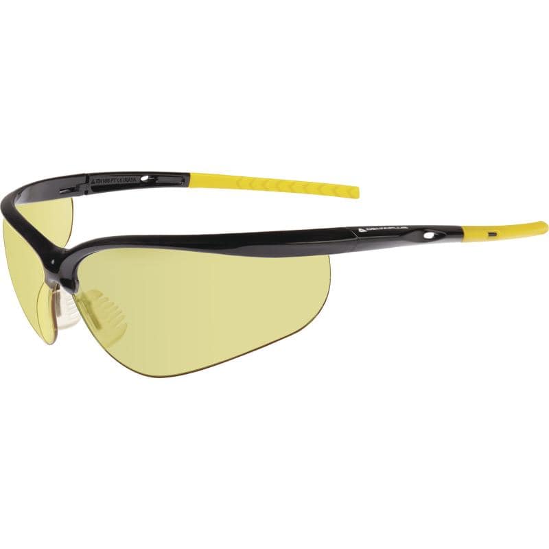 DeltaPlus IRAYA YELLOW Polycarbonate Sport Style Safety Glasses (Pack of 5) IRAYAJA - SecureHeights