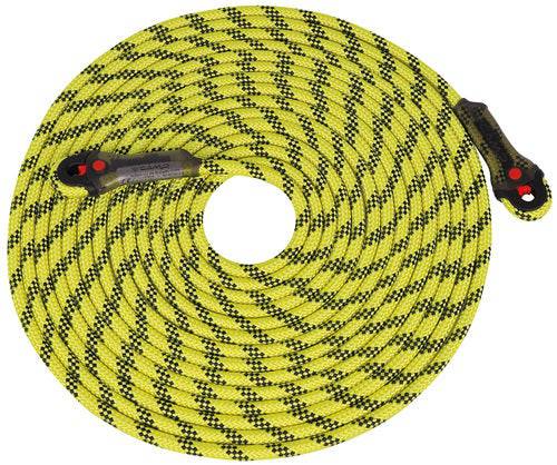 CAMP Safety IRIDIUM 10.5mm Semi Static Rope with Loops 5m-60m