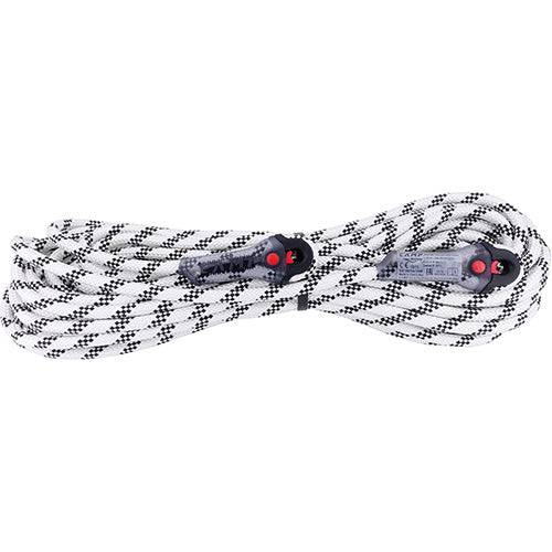 CAMP Safety IRIDIUM 10.5mm Semi Static Rope with Loops 5m-60m - SecureHeights