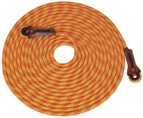 CAMP Safety IRIDIUM 11mm Semi Static Rope with Loops 5m-60m