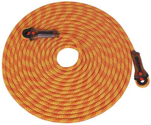 Buy CAMP Safety IRIDIUM 11mm Semi Static Rope with Loops 5m-60m ...