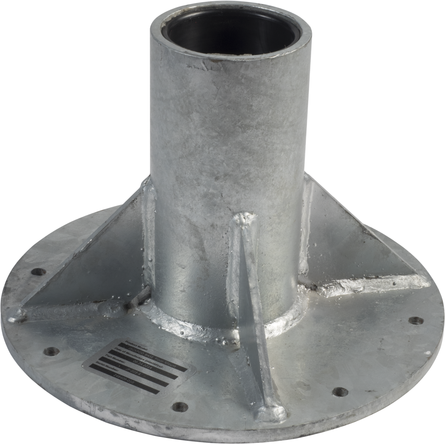 Skylotec JACKPOD BASE Floor Mount Davit Base JP-003-4 - SecureHeights