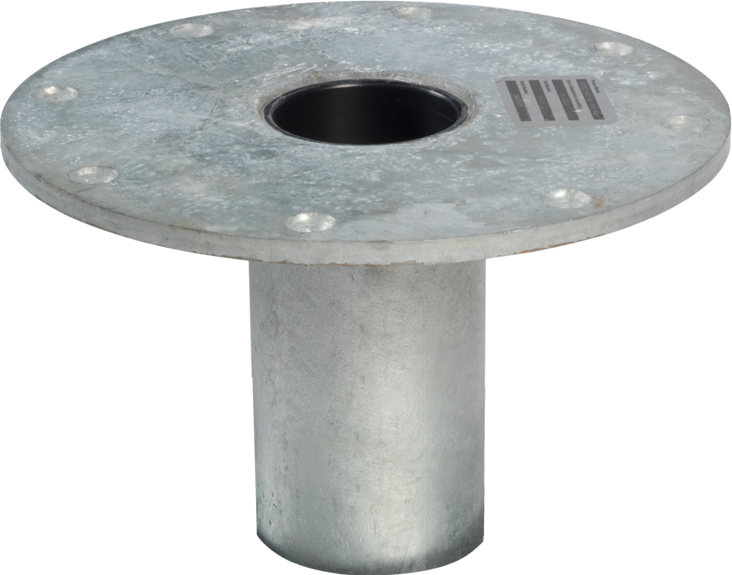 Skylotec JACKPOD BASE Flush Floor Mount Davit Base JP-003-3 - SecureHeights