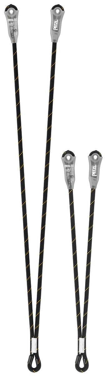 Petzl JANE-Y Double Fall Arrest Lanyard 60cm-100cm - SecureHeights