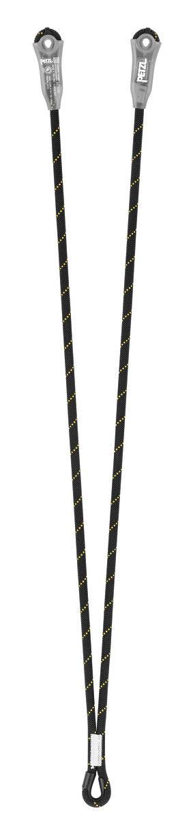 Petzl JANE-Y Double Fall Arrest Lanyard 60cm-100cm - SecureHeights