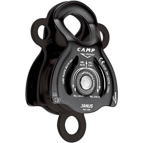 CAMP Safety JANUS High Strength Multifunctional Prusik Double Pulley - SecureHeights