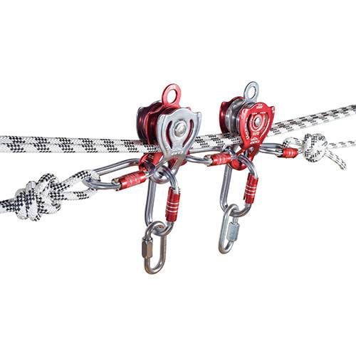 CAMP Safety JANUS High Strength Multifunctional Prusik Double Pulley - SecureHeights