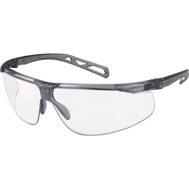 DeltaPlus KISKA2 CLEAR Polycarbonate Antistatic Safety Glasses (Pack of 5) KISK2IN - SecureHeights