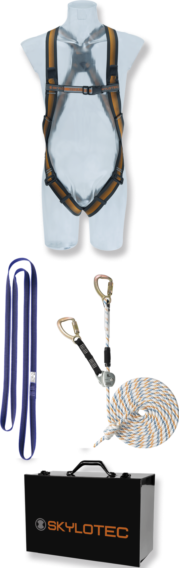 Skylotec KIT 4 Vertical Lifeline Kit SET-071110-10 - SecureHeights