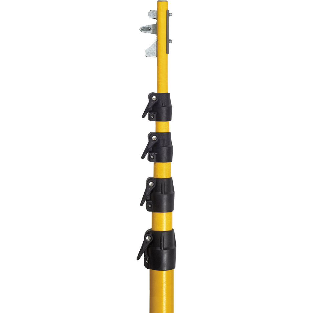 Climbing Technology KIT ROD F Telescopic Pole with Hooking Support 2.4m-10m ROD11 - SecureHeights