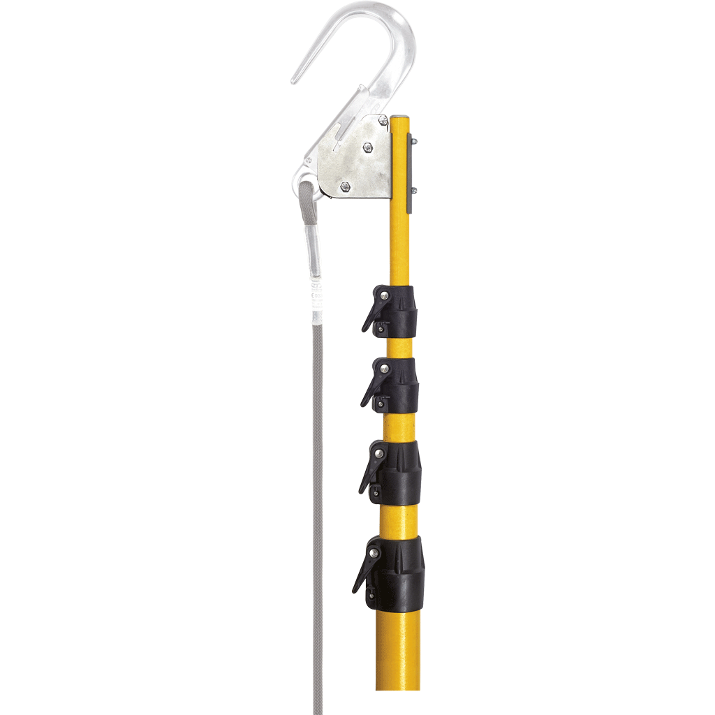 Climbing Technology KIT ROD L Telescopic Pole with Hooking Support 2.4m-10m ROD12 - SecureHeights