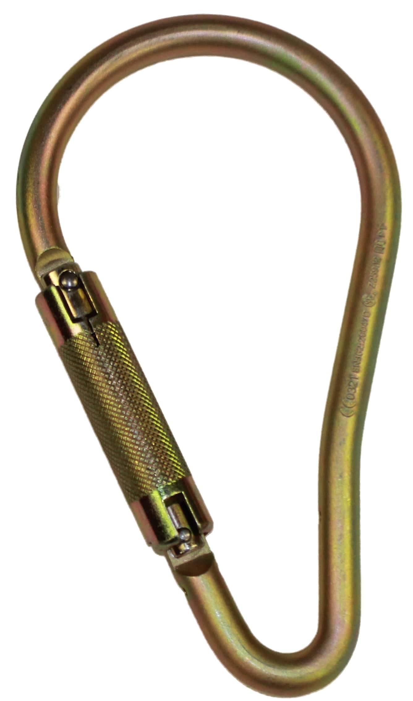 Globestock Scaffold Hook Twist Lock Carabiner 1080-03 - SecureHeights