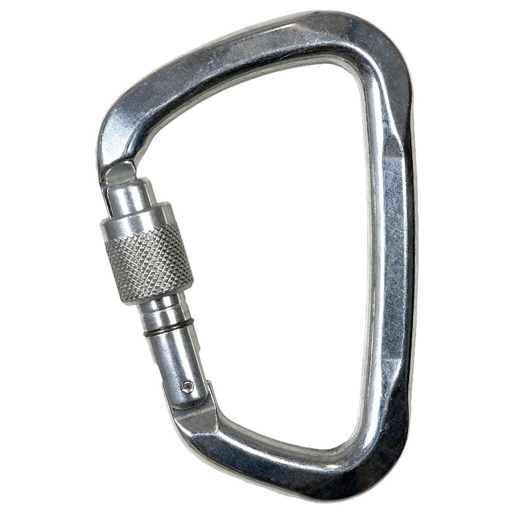 Climbing Technology LARGE SG Light-Alloy Screwgate Carabiner - SecureHeights