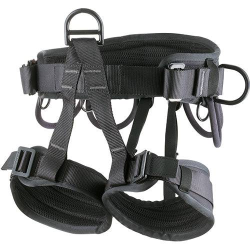 CAMP Safety LIBERTY BLACK Suspension Sit Harness 090703 - SecureHeights
