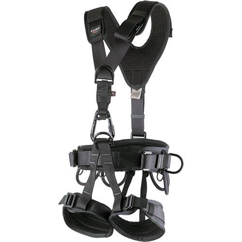 CAMP Safety LIBERTY BLACK Suspension Sit Harness 090703 - SecureHeights