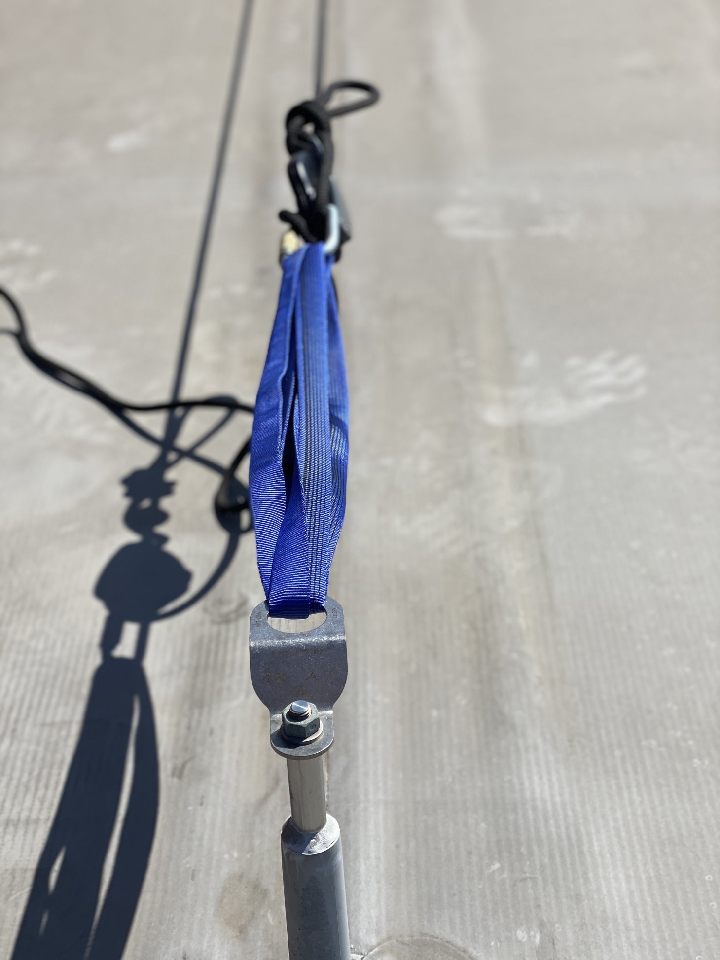 Skylotec LORY ROPELINE 20m Temporary Horizontal Lifeline SET-441 - SecureHeights