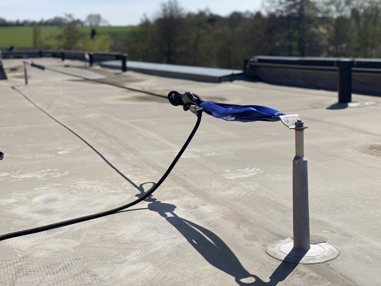 Skylotec LORY ROPELINE 20m Temporary Horizontal Lifeline SET-441 - SecureHeights