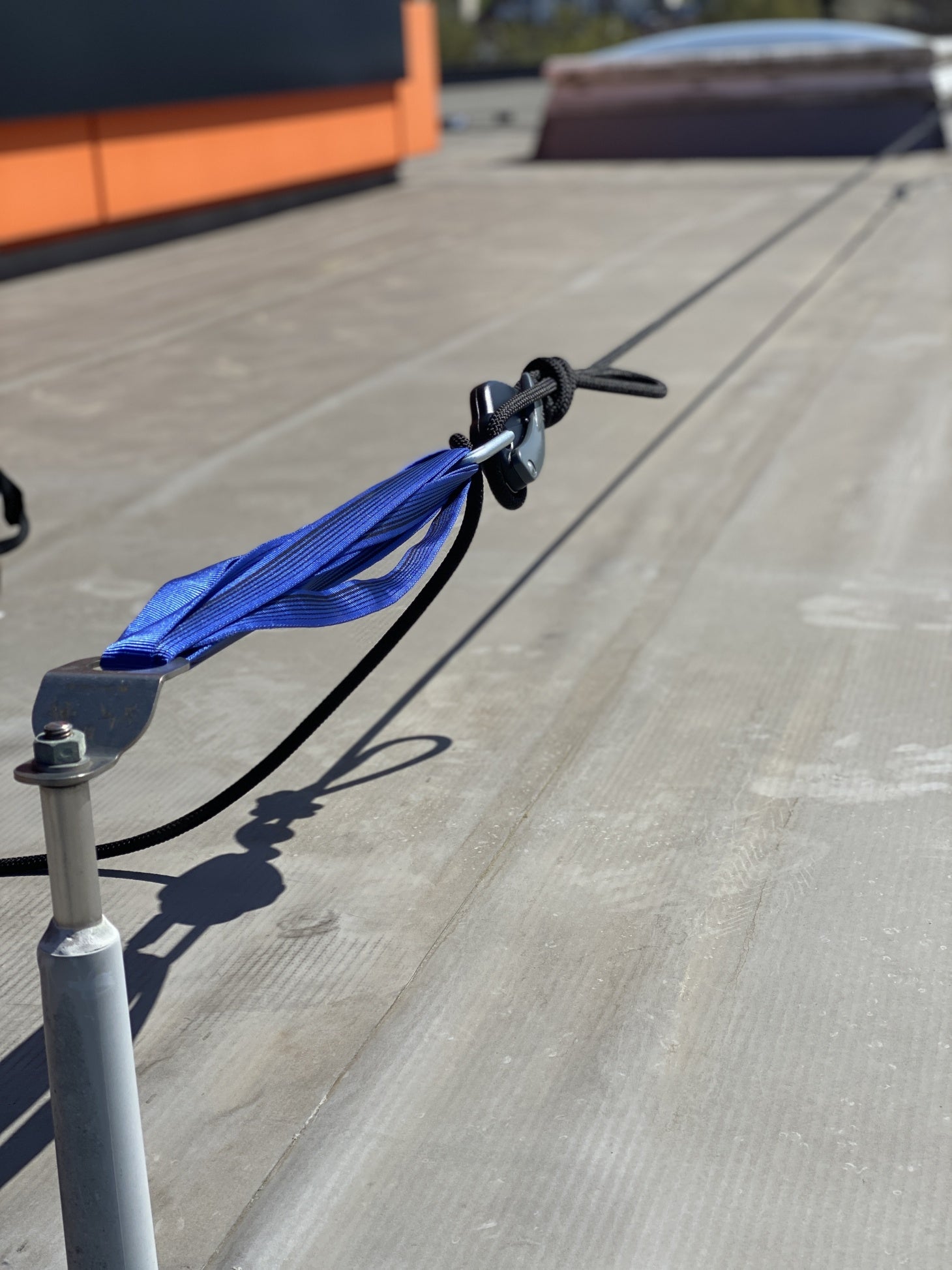 Skylotec LORY ROPELINE 20m Temporary Horizontal Lifeline SET-441 - SecureHeights