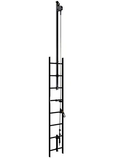 3M DBI SALA Lad-Saf Galvanised Cable Vertical Safety System Climb Extension Bracketry - 2 User 6116636 - SecureHeights