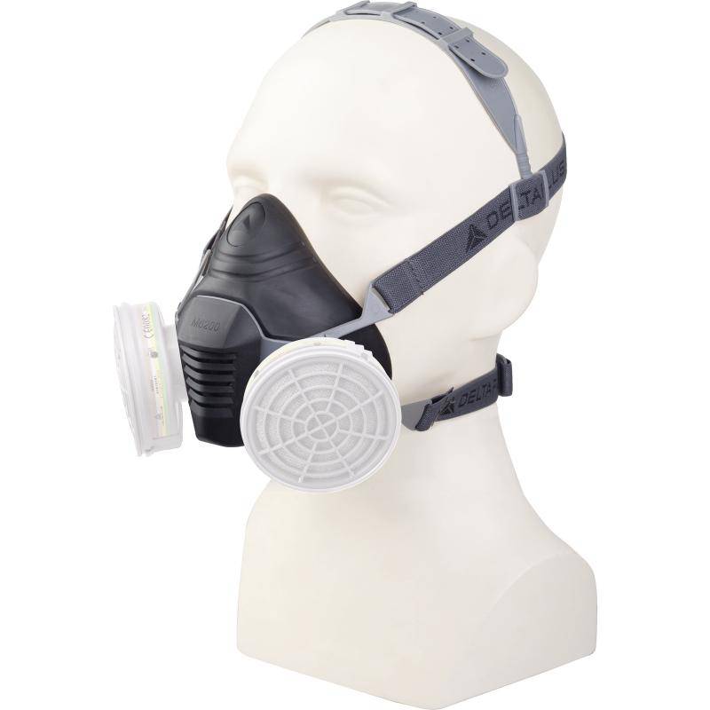 DeltaPlus M6200 JUPITER Thermoplastic Respiratory Half Face Mask - SecureHeights